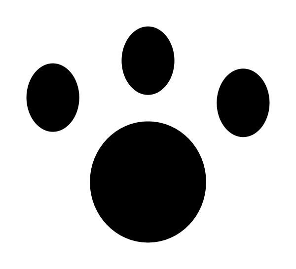 paw clipart animal