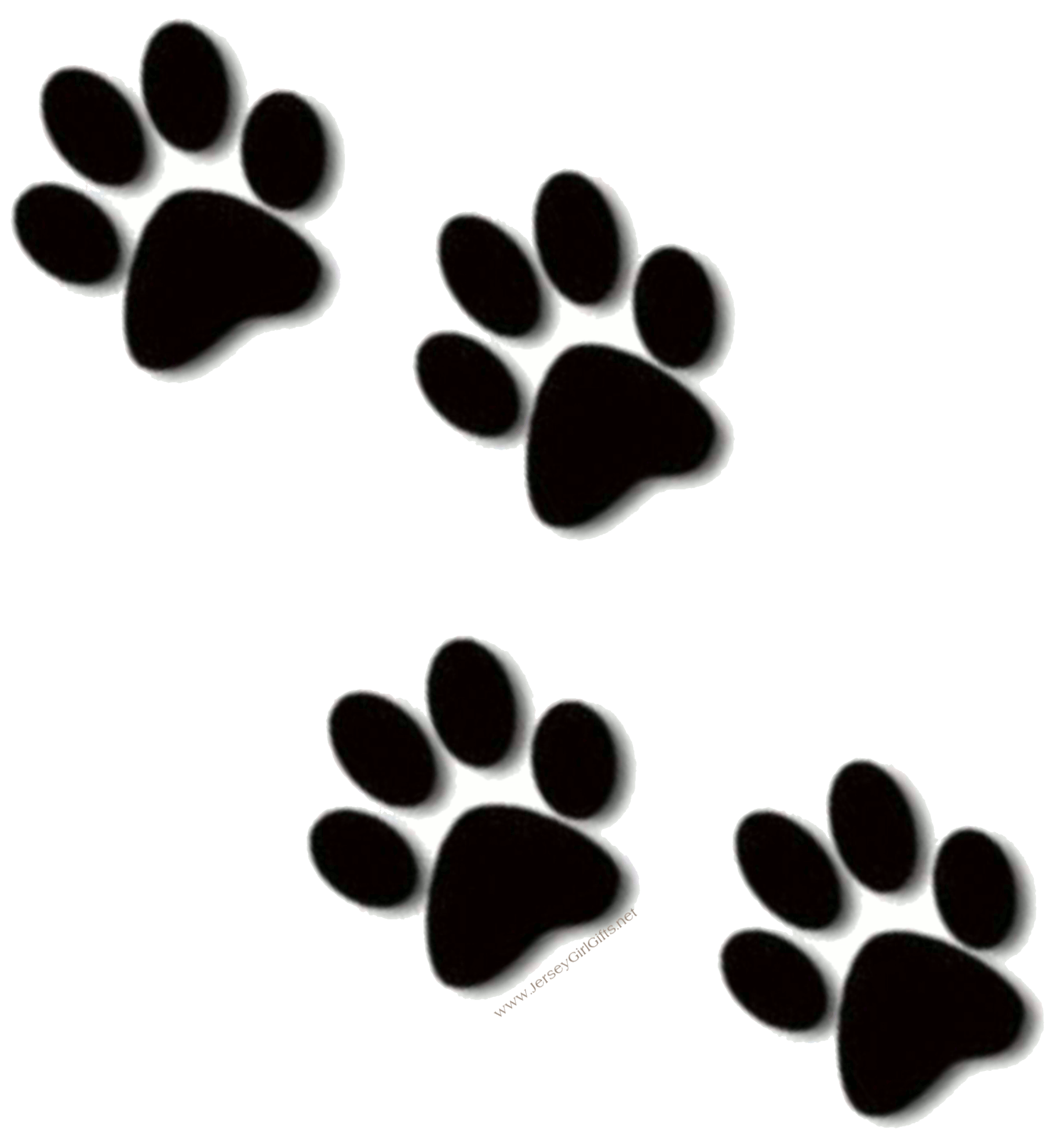 paw clipart artistic