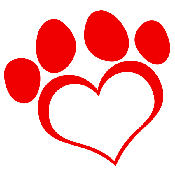 paw clipart artistic