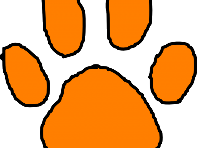 paw clipart bengal