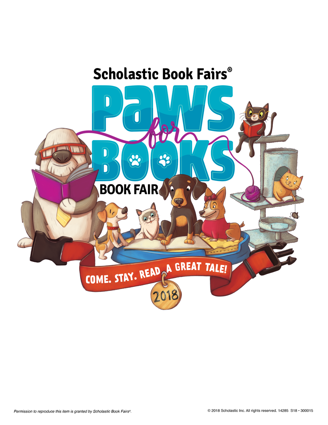 paws clipart book clipart