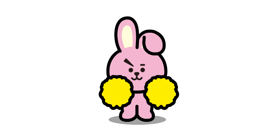 paw clipart bunny