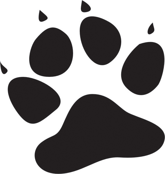 paws clipart kitty