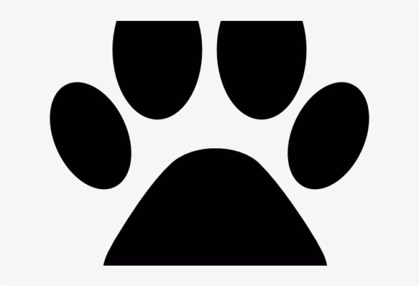 Paw clipart dawg. Silhueta pata transparent png