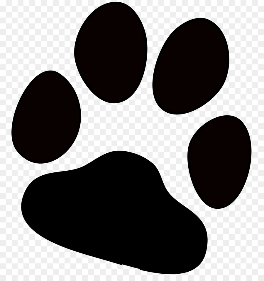 paw clipart dog