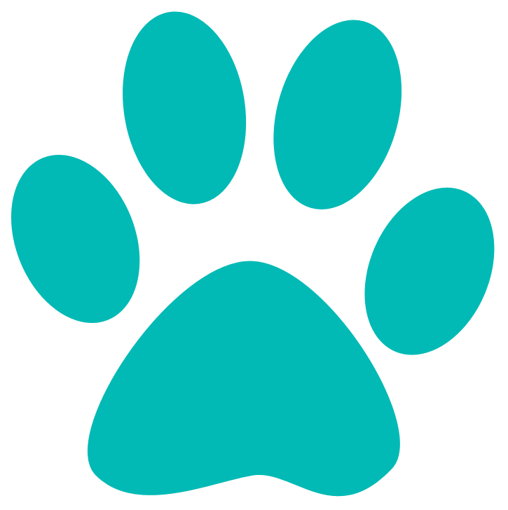 paw clipart dog leg