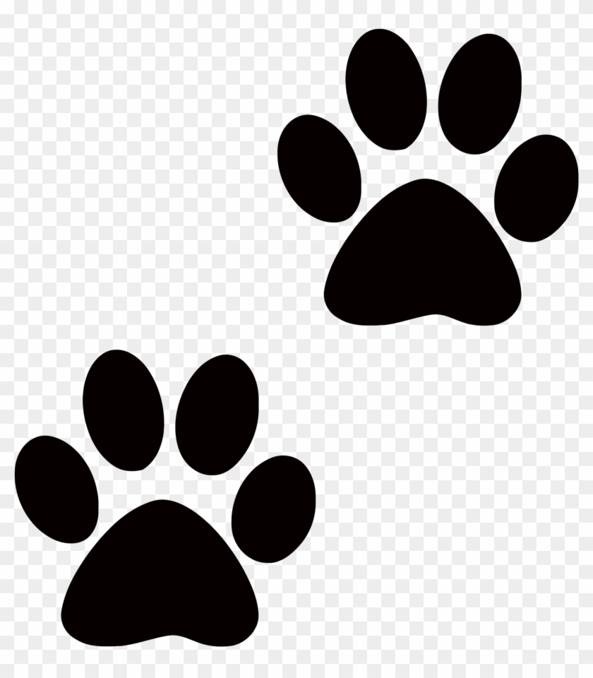 paw clipart dow