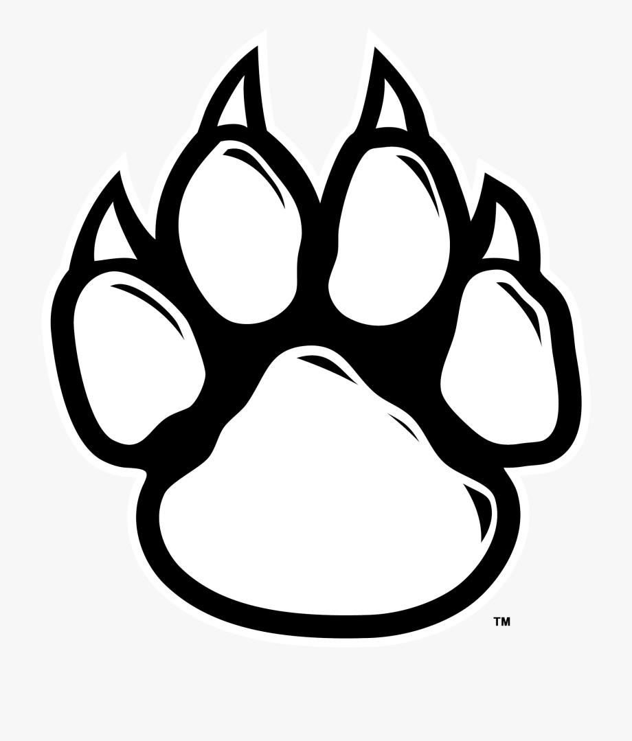 paw clipart drawing