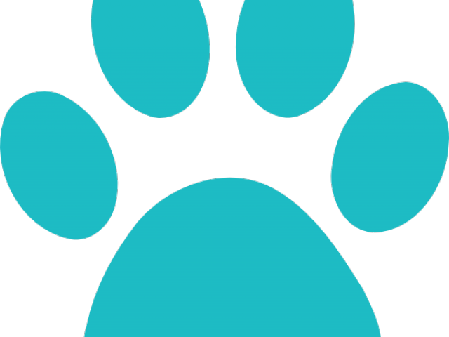 paw clipart easy
