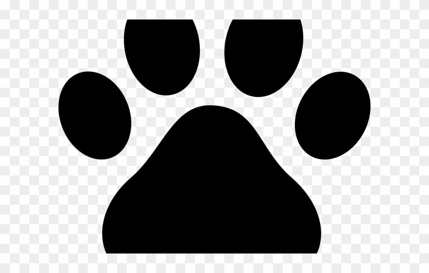 Puppy patrol png download. Paw clipart foot
