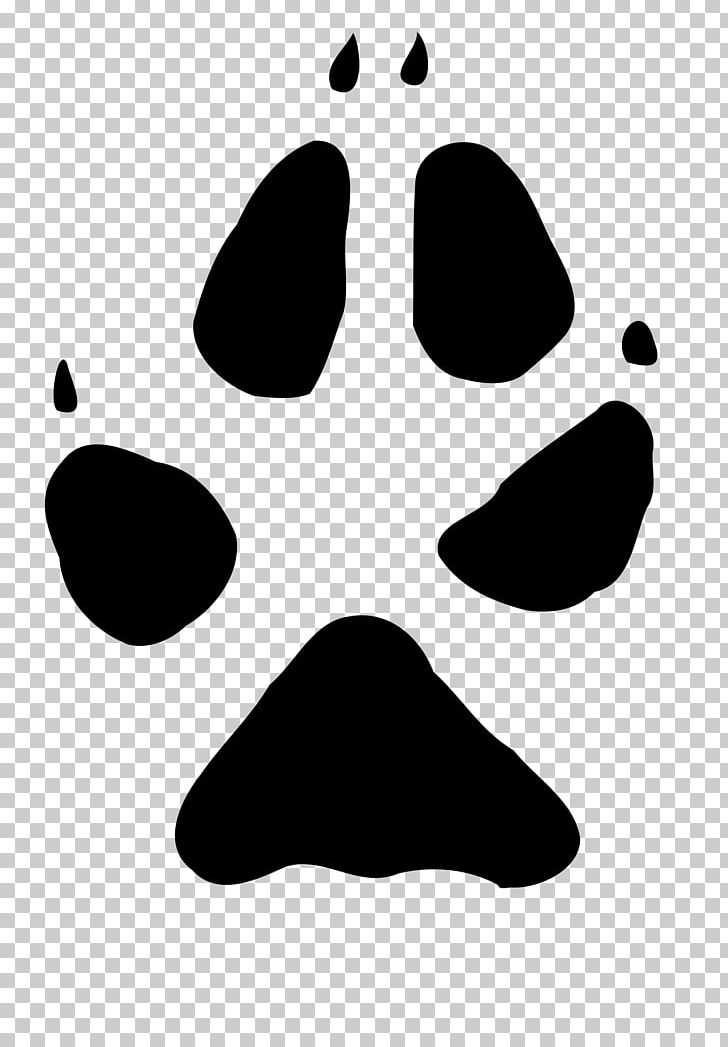 paw clipart fox