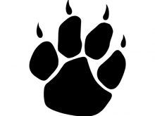 Paw clipart jaguar. Pin by sara phillips