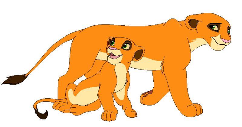 paw clipart lion king