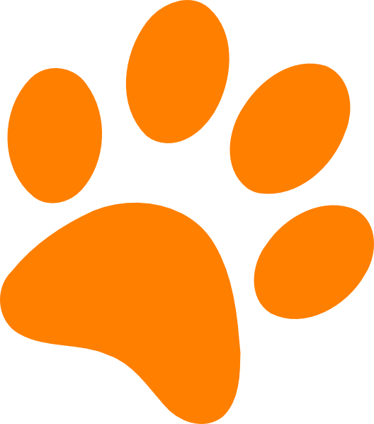 paws clipart two
