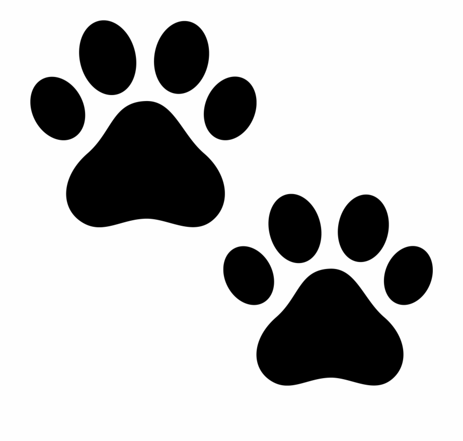 paw clipart puppy
