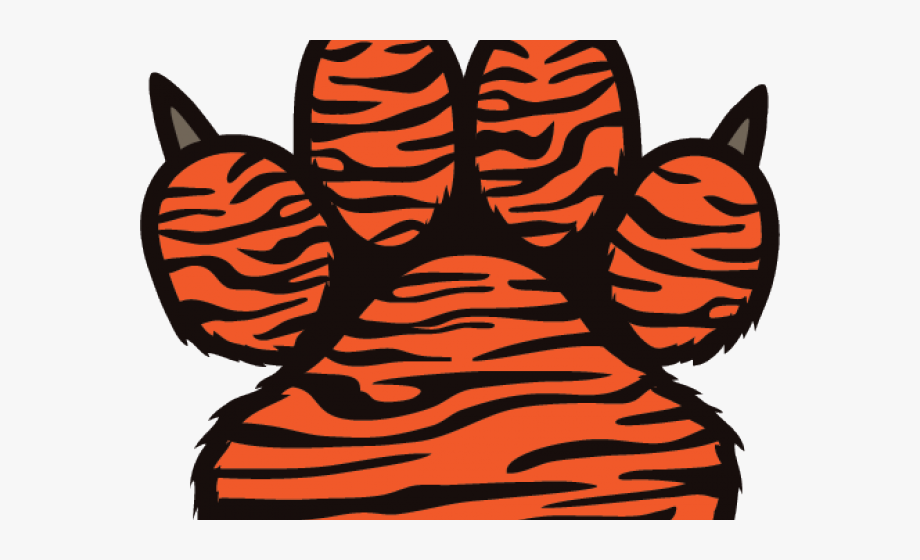 Picture #3059684 - paw clipart real tiger. paw clipart real tiger. 