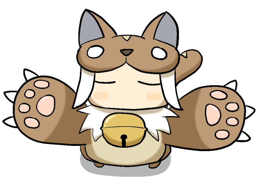 paw clipart saber