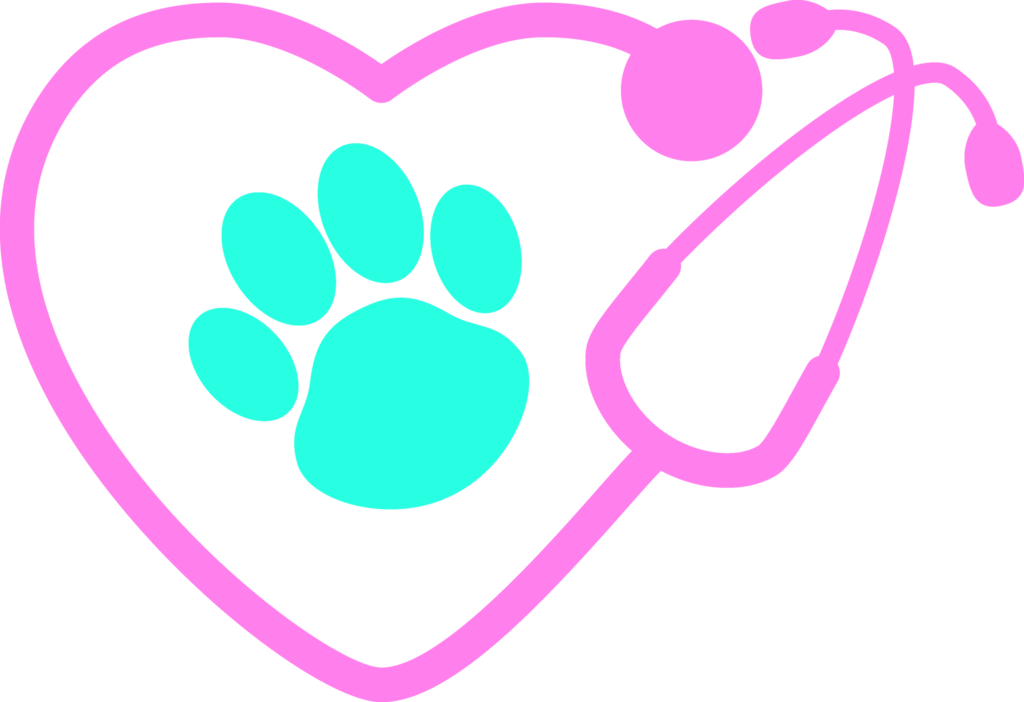 paw clipart stethoscope