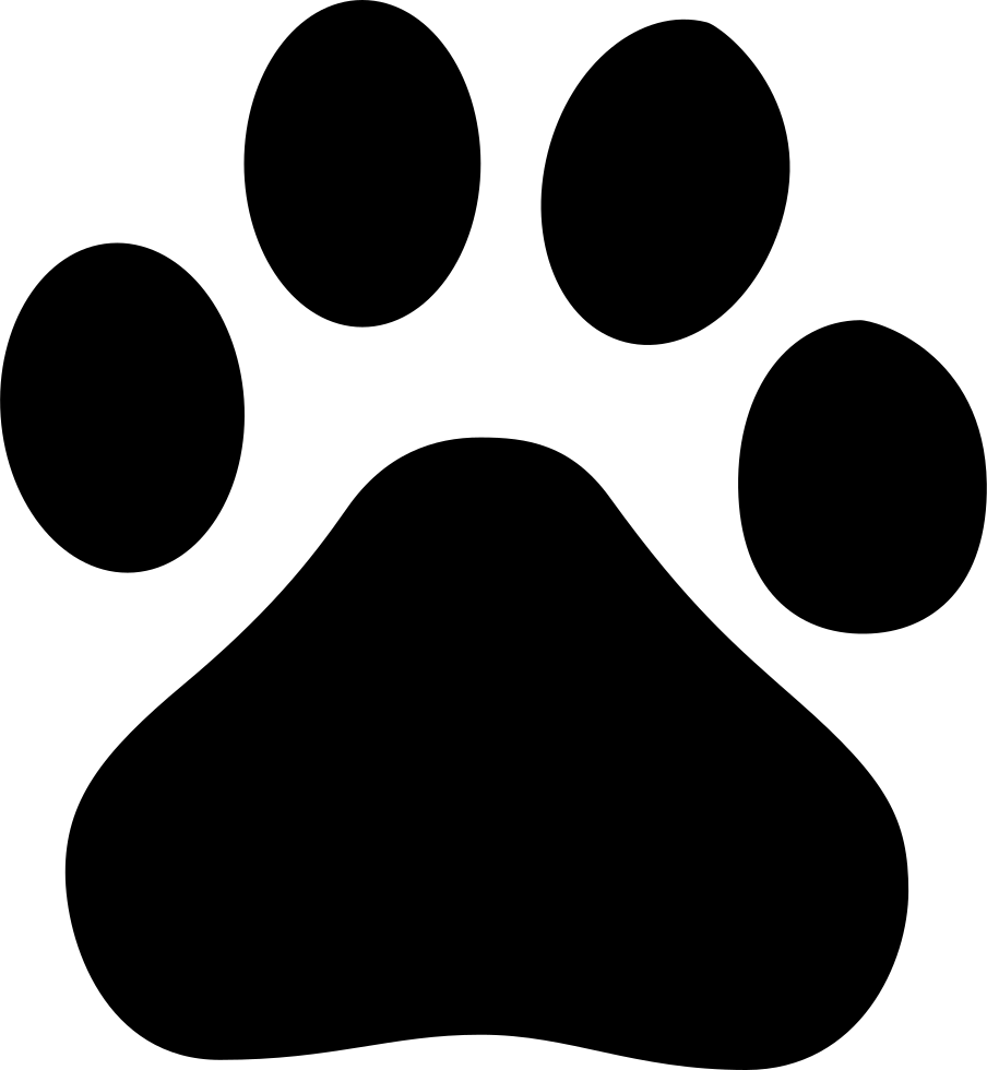 Paw clipart svg, Paw svg Transparent FREE for download on ...