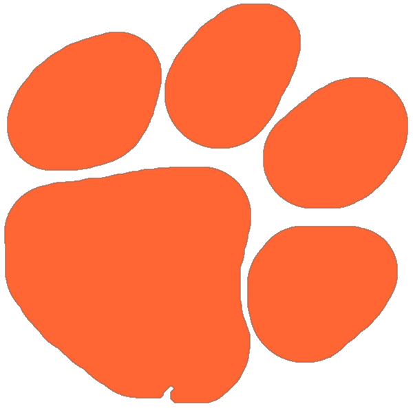 paws clipart tiger