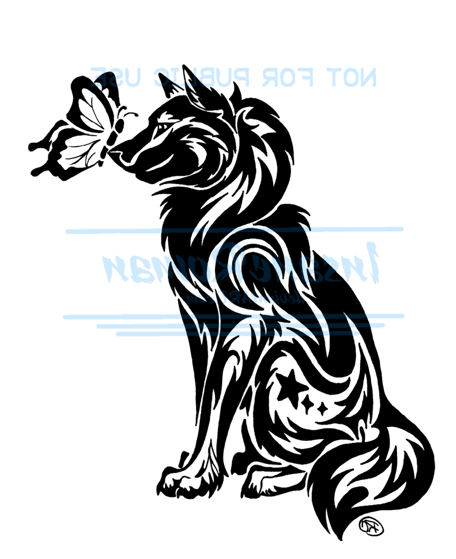 paw clipart timberwolf