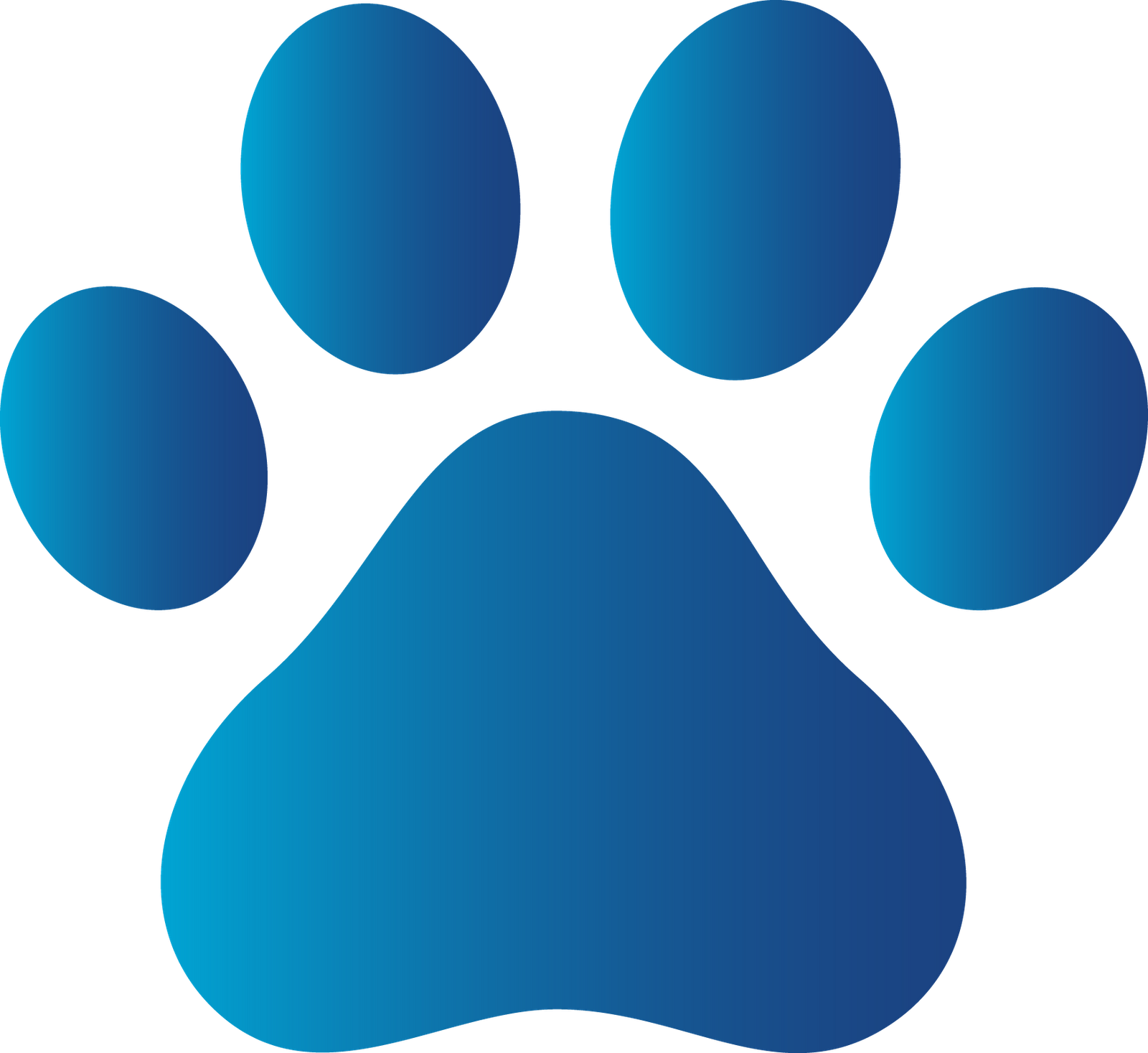 paws clipart ucla