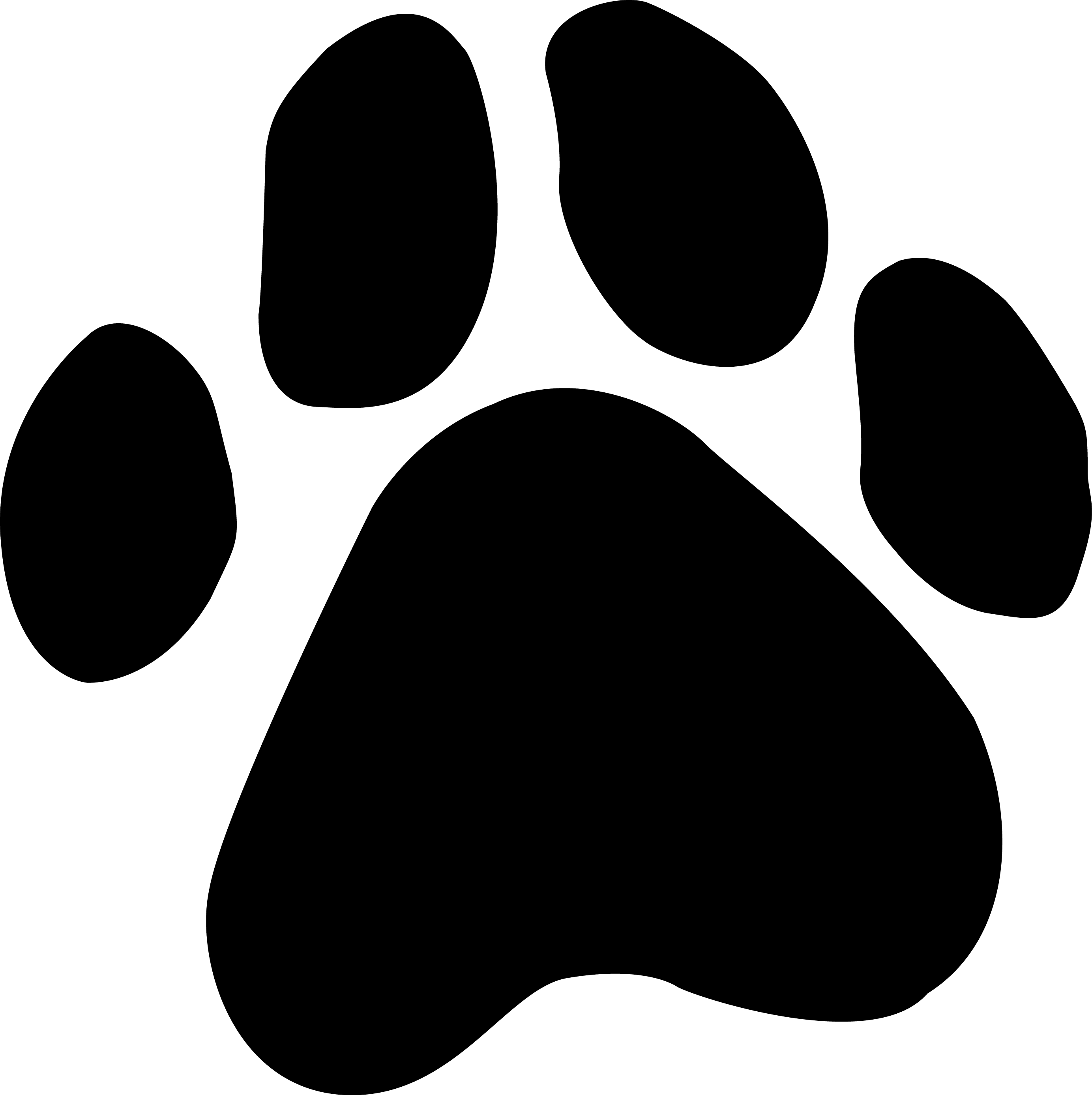 pawprint clipart jack russell terrier