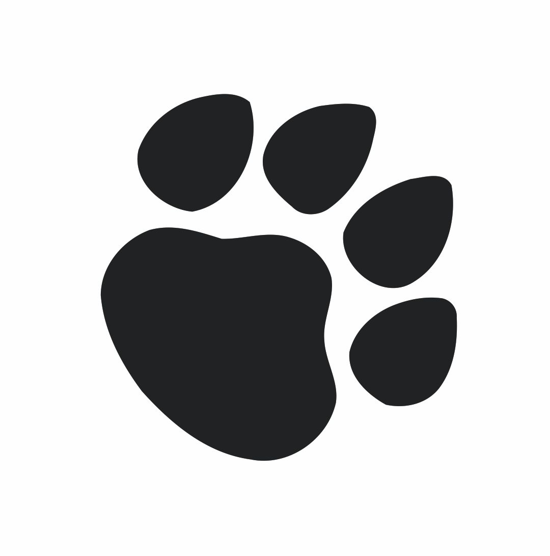 paw clipart vector