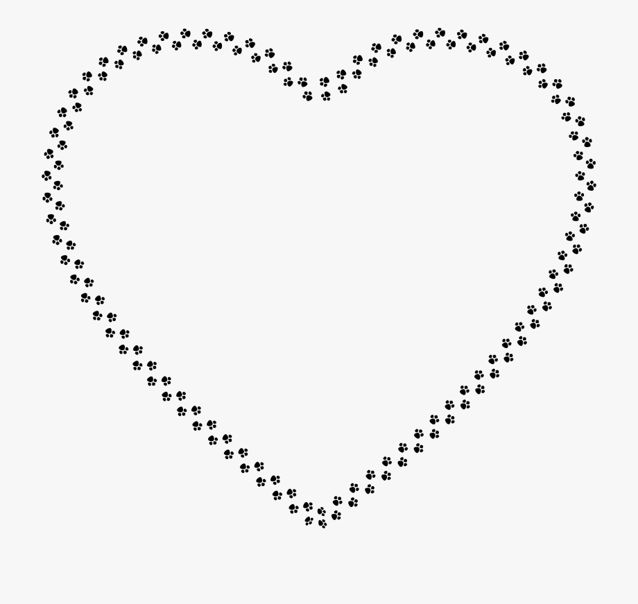 pawprint clipart big