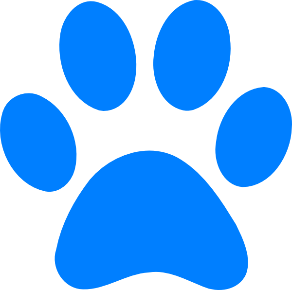 paws clipart artistic