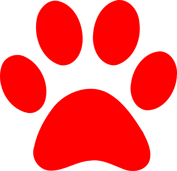 pawprint clipart blue's clue