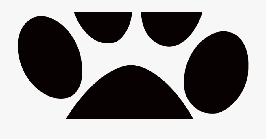 pawprint clipart cartoon
