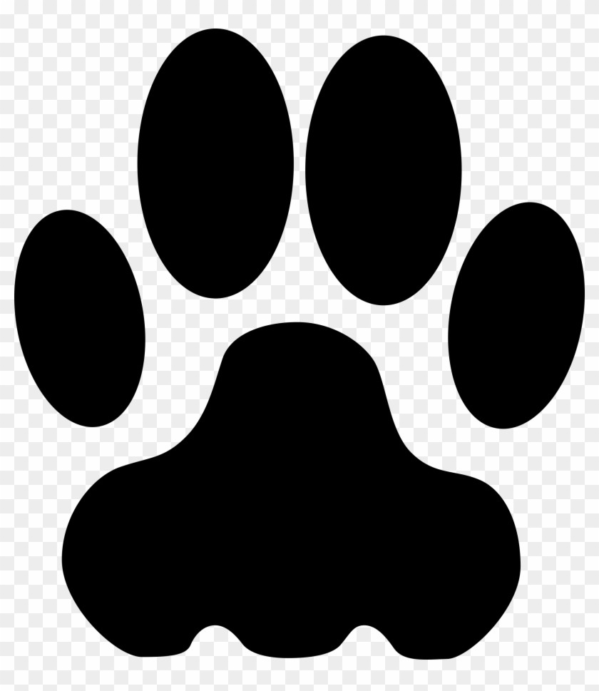 Pawprint clipart cub.  best of paw