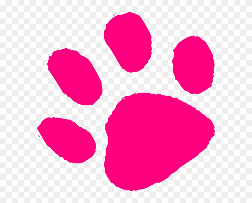 paws clipart pink panther