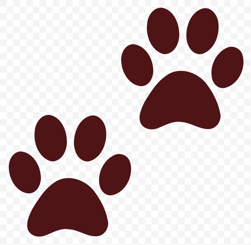 pawprint clipart snoopy