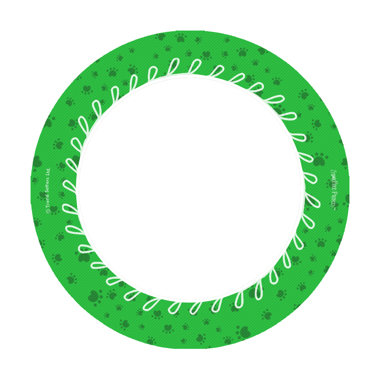 pawprint clipart translucent