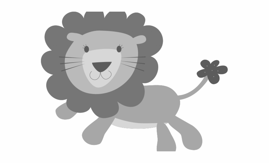 paws clipart baby lion