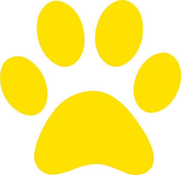 paws clipart bearcat