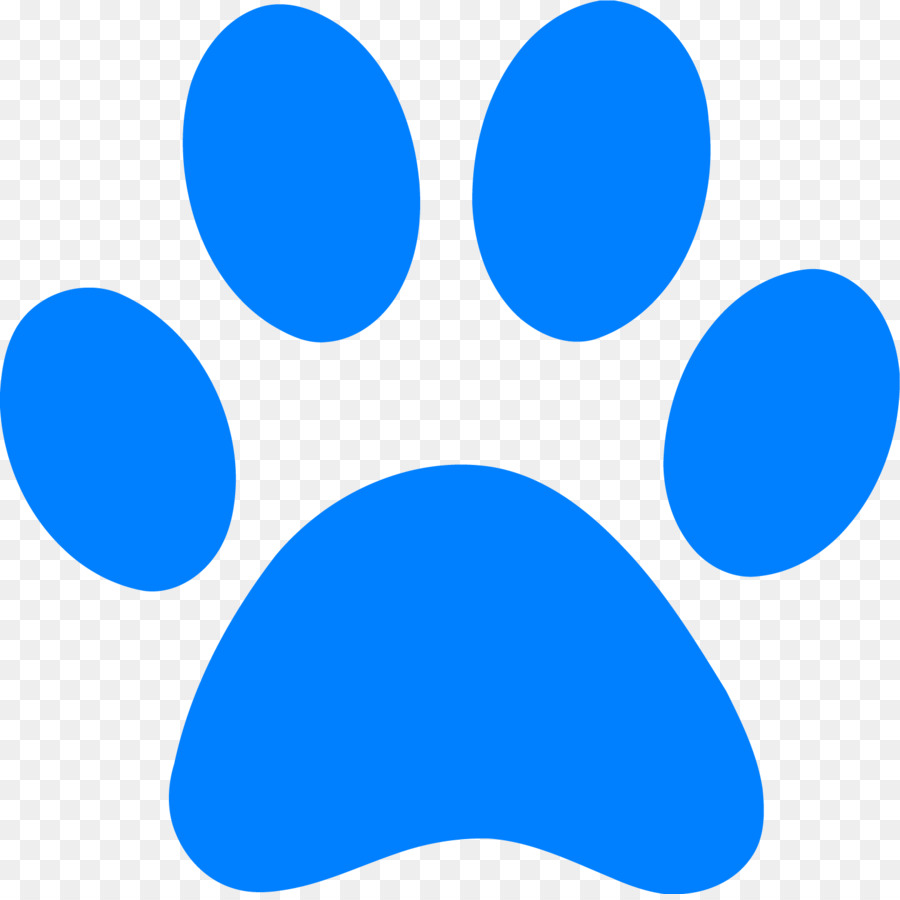 Paws clipart blue, Paws blue Transparent FREE for download on ...