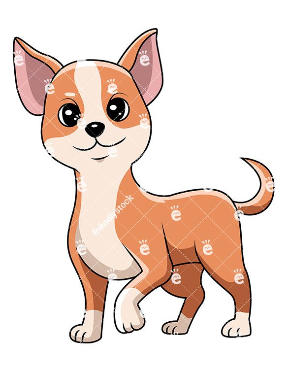 paws clipart chihuahua dog