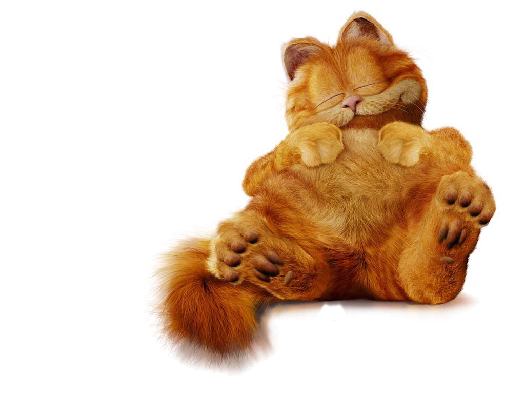Cute png free picture. Paws clipart garfield