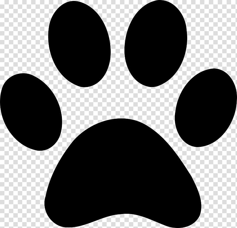 Dog printing transparent background. Paws clipart paw print