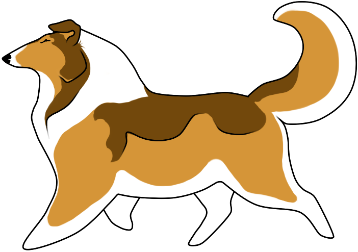 paws clipart sheltie