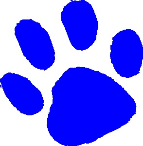 paws clipart small