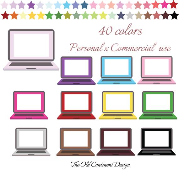 pc clipart book computer
