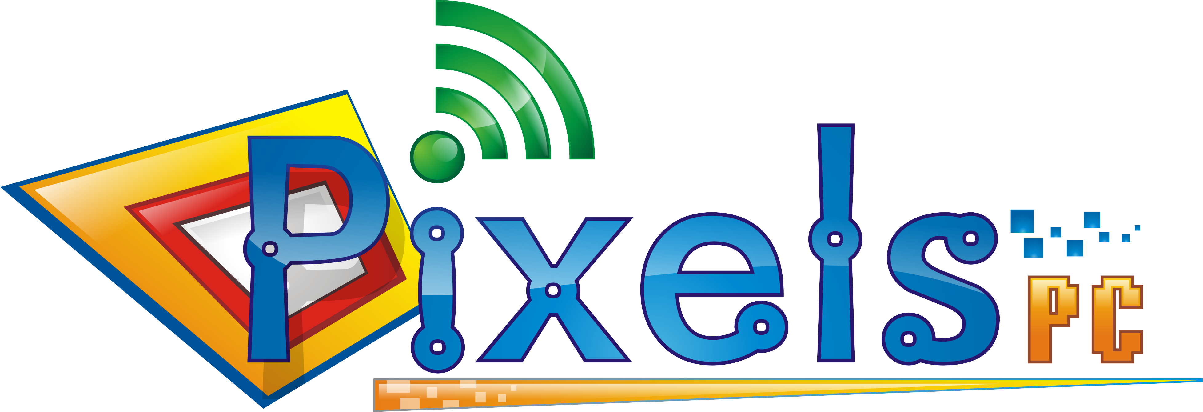 Pc clipart computer center. Pixels it solutions is