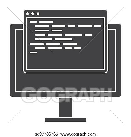 pc clipart computer information