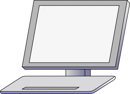 pc clipart computer symbol