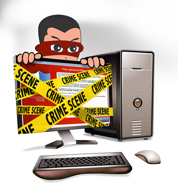 pc clipart computer virus