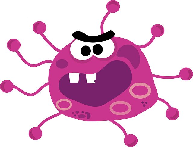 Pc clipart computer virus. Malware types worm trojan